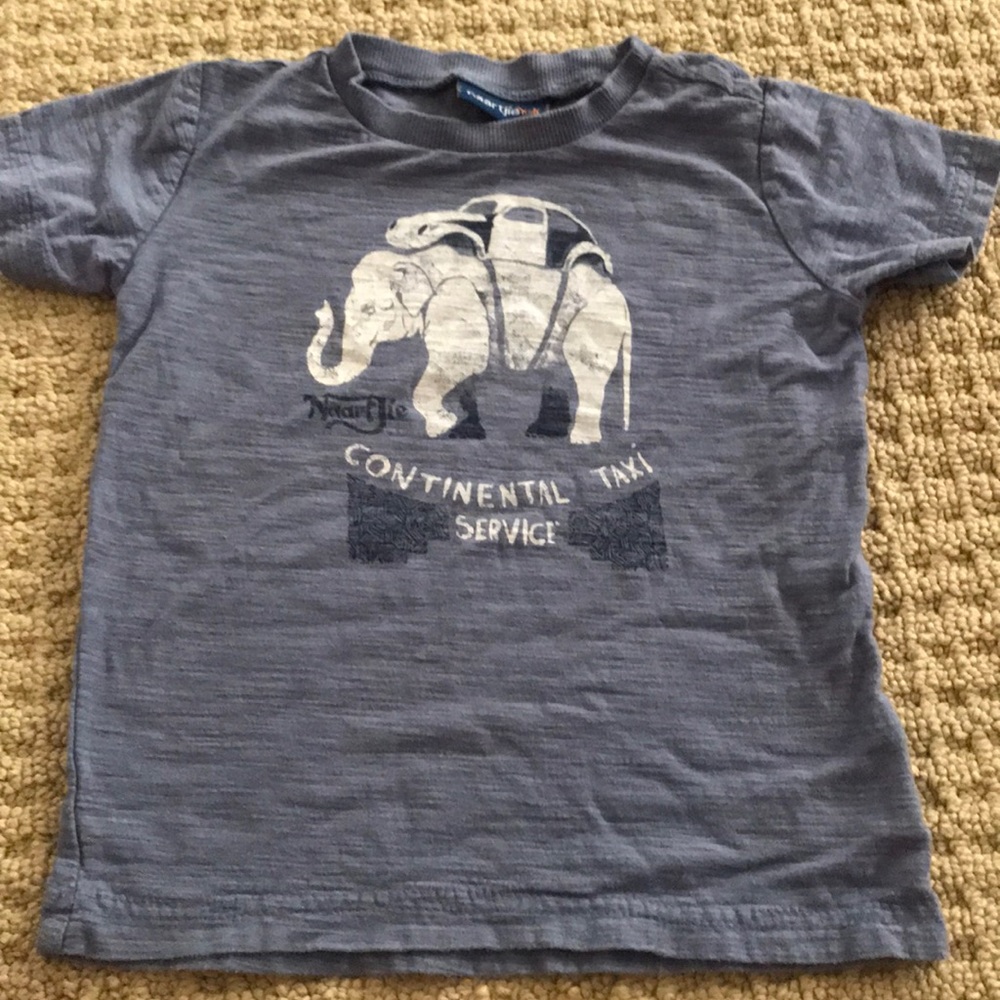 Naartjie boys shirt size 2